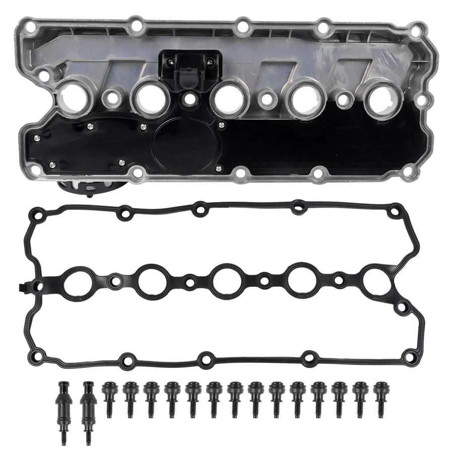 Valve Cover with Gasket & Bolts for Volkswagen 2.5L 2006-2014