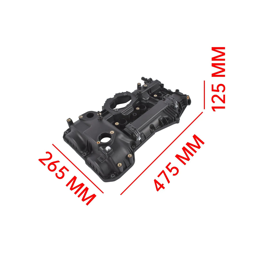 Left Valve Cover Assembly for Hyundai Santa Fe & Kia Sorento 3.3L