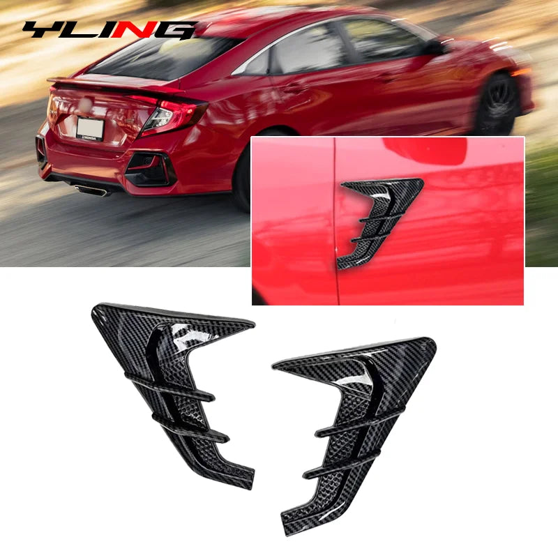 Universal 2-Piece Fender Vent Trim Set
