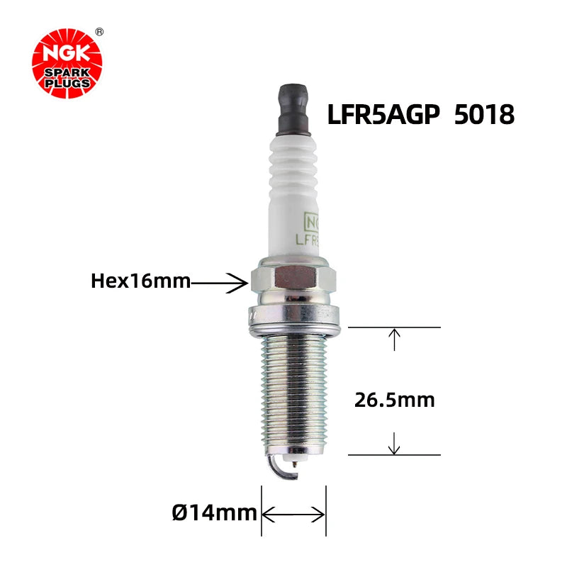 NGK Iridium Spark Plug 90919 01258 90919-01258 for BMW & Nissan & Volkswagen Models