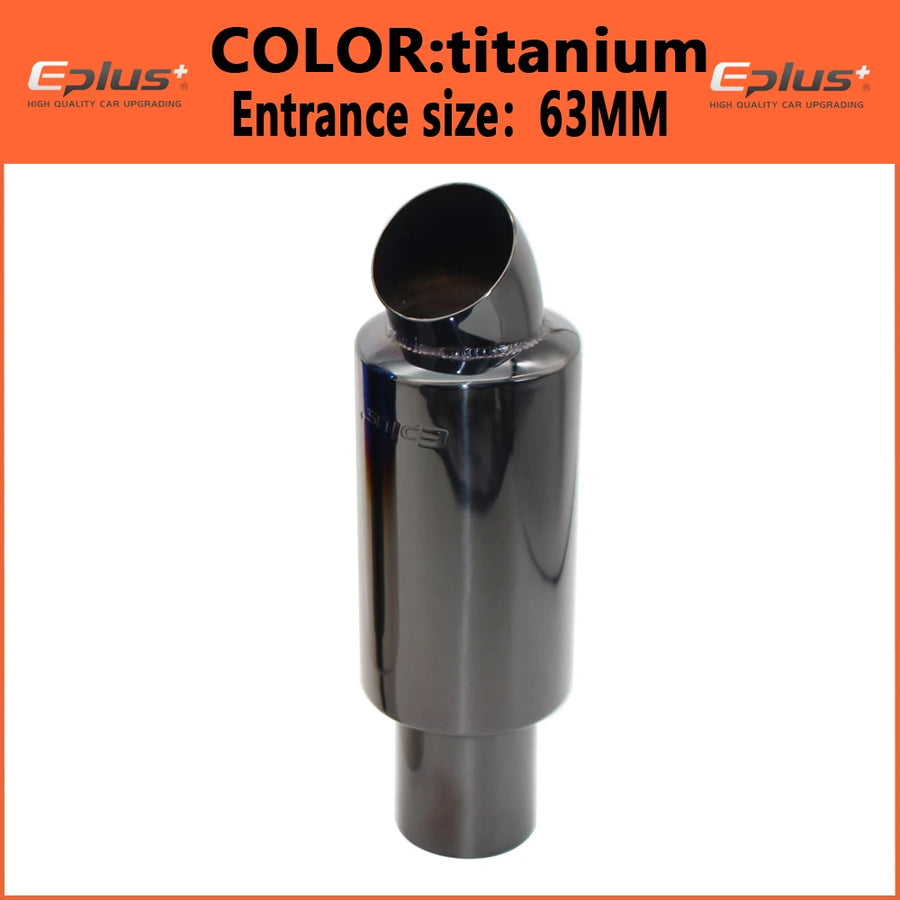 Stainless Steel Performance Exhaust Muffler