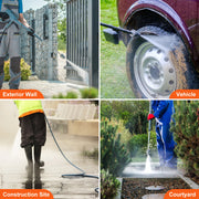 3/4-Inch Shaft Pressure Washer Pump – 3,400 PSI, 2.5 GPM