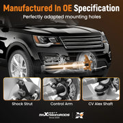 Front Right Steering Knuckle for Honda CR-V 2007-2009