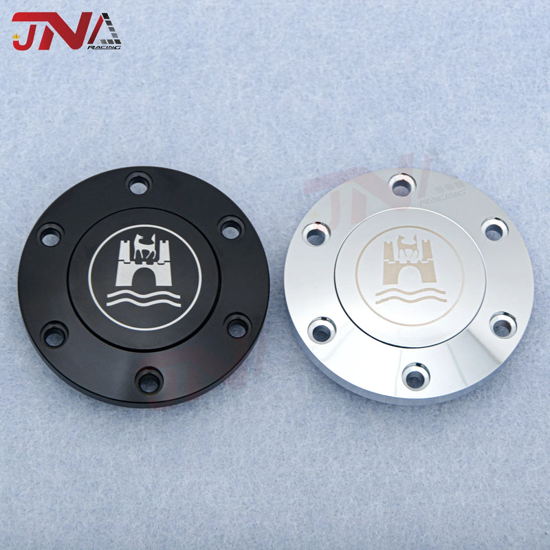 Classic Wolfsburg Steering Wheel Horn Button 70MM PCD