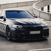 Front Bumper Lip Splitter for BMW 5 Series F10/F11 M Sport 2011-2017