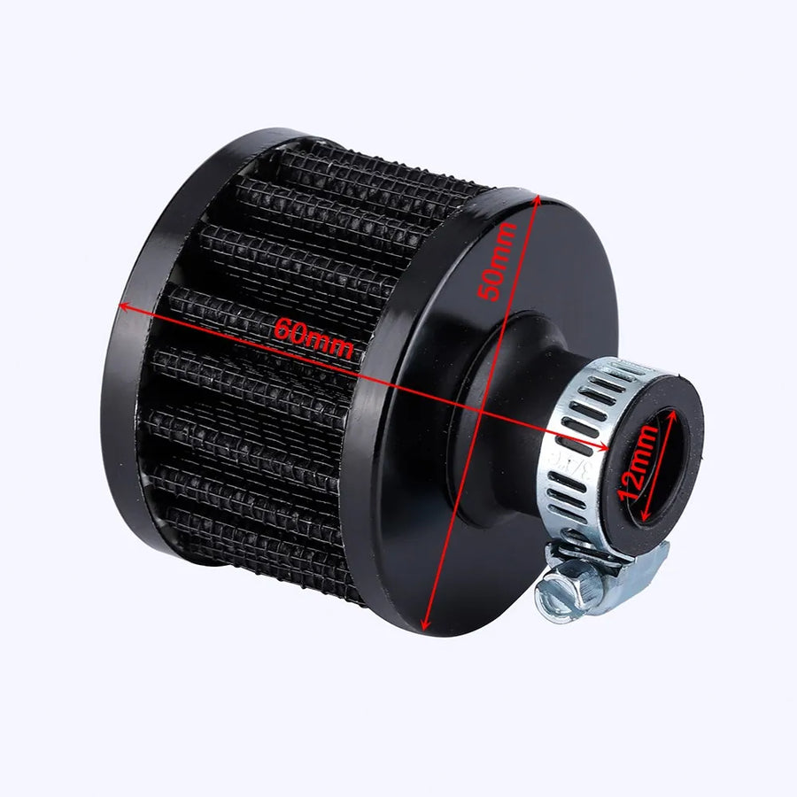 Intake Air Filter Set for Cold Air Intake Filter Systems Kit Car Sport Racing Performance Engine Filters Cover Box Housing High Flow 0.5