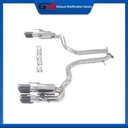 304 Stainless Steel Valved Exhaust Muffler for Lexus IS 250/IS 300/IS 350 2.5L/3.0L/3.5L