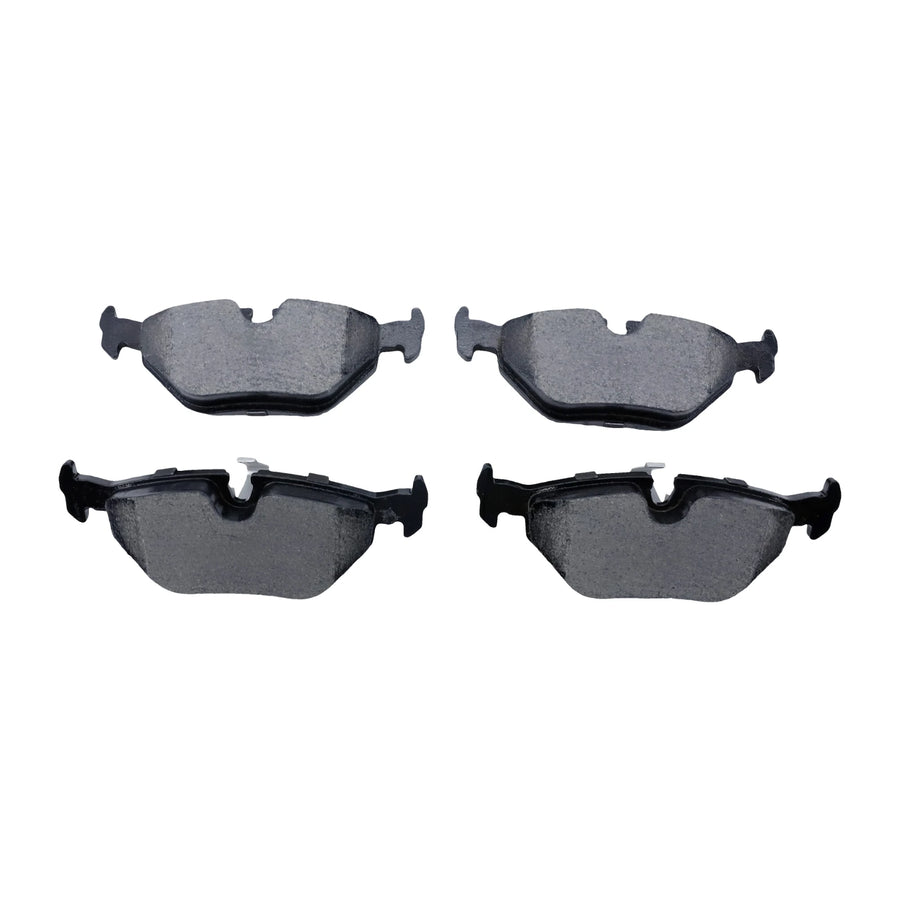 Rear Ceramic Brake Pad Set for 1990-2017 316ci, 318i, 320ci, 323i, 325i and 4 More Models