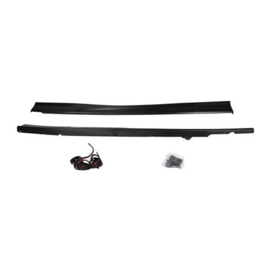 Unpainted M3-Style Side Skirt Extensions – 1992–1999 BMW E36