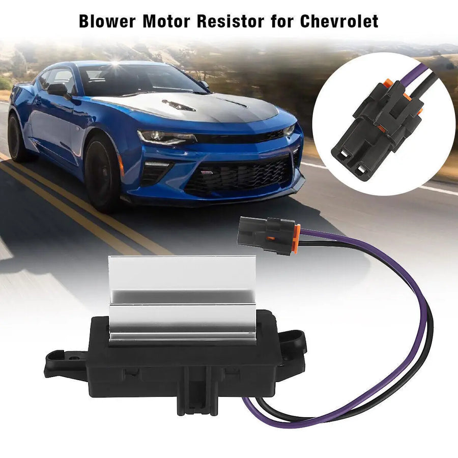 For GMC CHEVROLET UPDATED DESIGN BLOWER RESISTOR REPLACES 4P1516 JA1639 BMR34