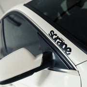 Reflective Scratch-Style A-Pillar Car Decal