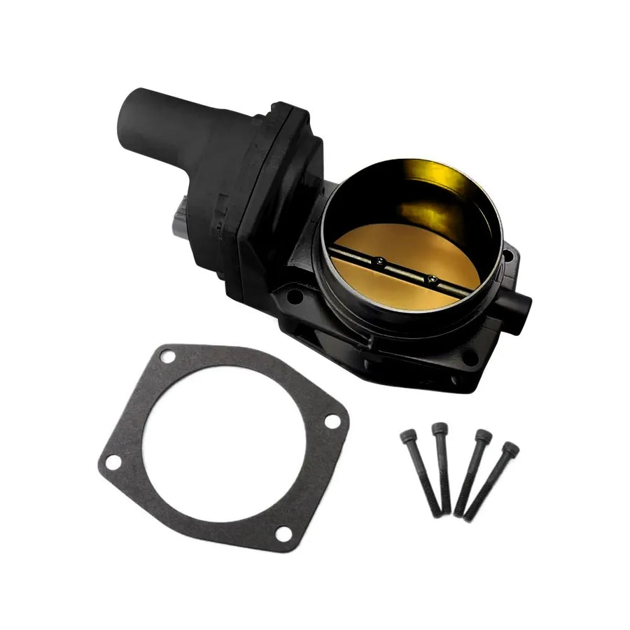 For Chevrolet Camaro Corvette LS2 LS3 LS7 LSX 90mm Black Throttle Body 19420707