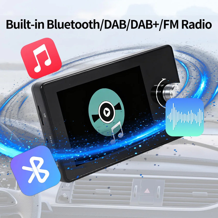 FM Transmitter and USB Car Charger