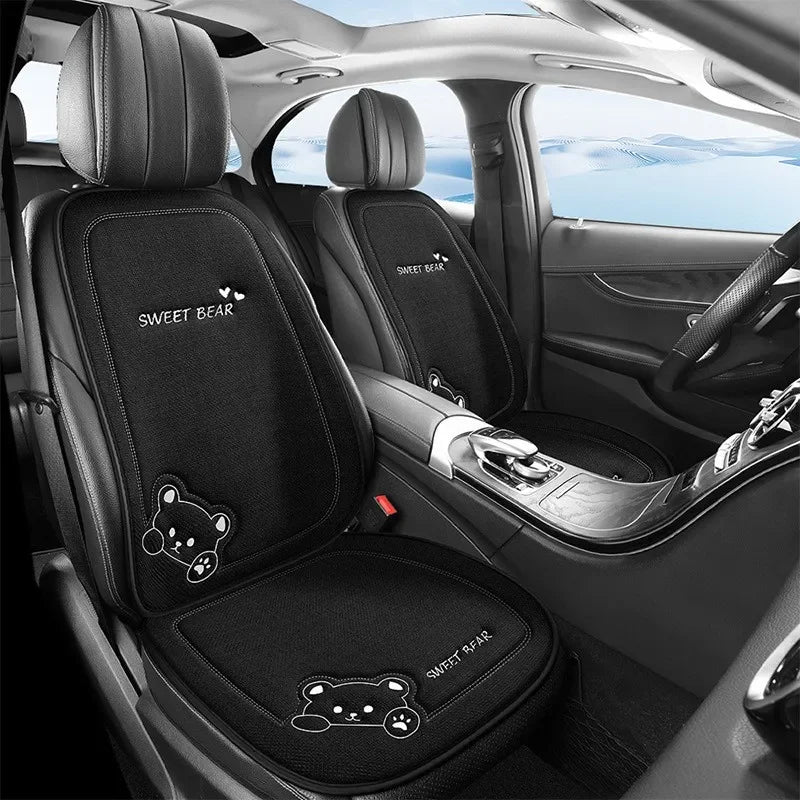 Universal Car Seat Cover and Cushion Set