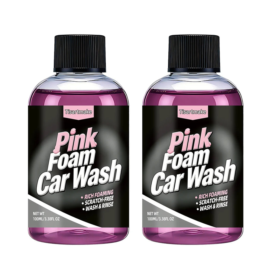 Touchless Active-Foam Car Wash Shampoo