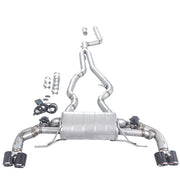 304 Stainless Steel Valved Cat-Back Exhaust System for BMW 2020-2024 M240i