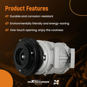 A/C Compressor & Clutch for Toyota Tacoma 1995-2004