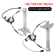 Rear Power Window Regulator with Motor for 2006–2013 Chevrolet Impala