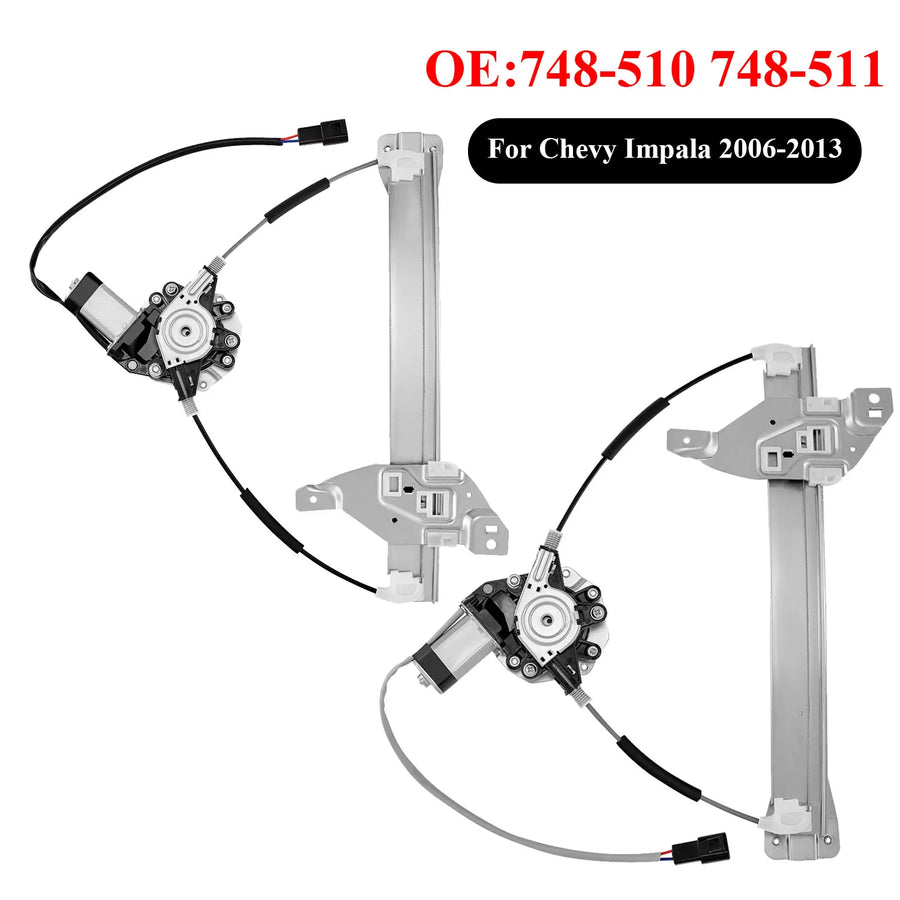 Rear Power Window Regulator with Motor for 2006–2013 Chevrolet Impala