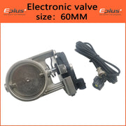 Universal Electric Exhaust Cutout Valve Kit, 76mm