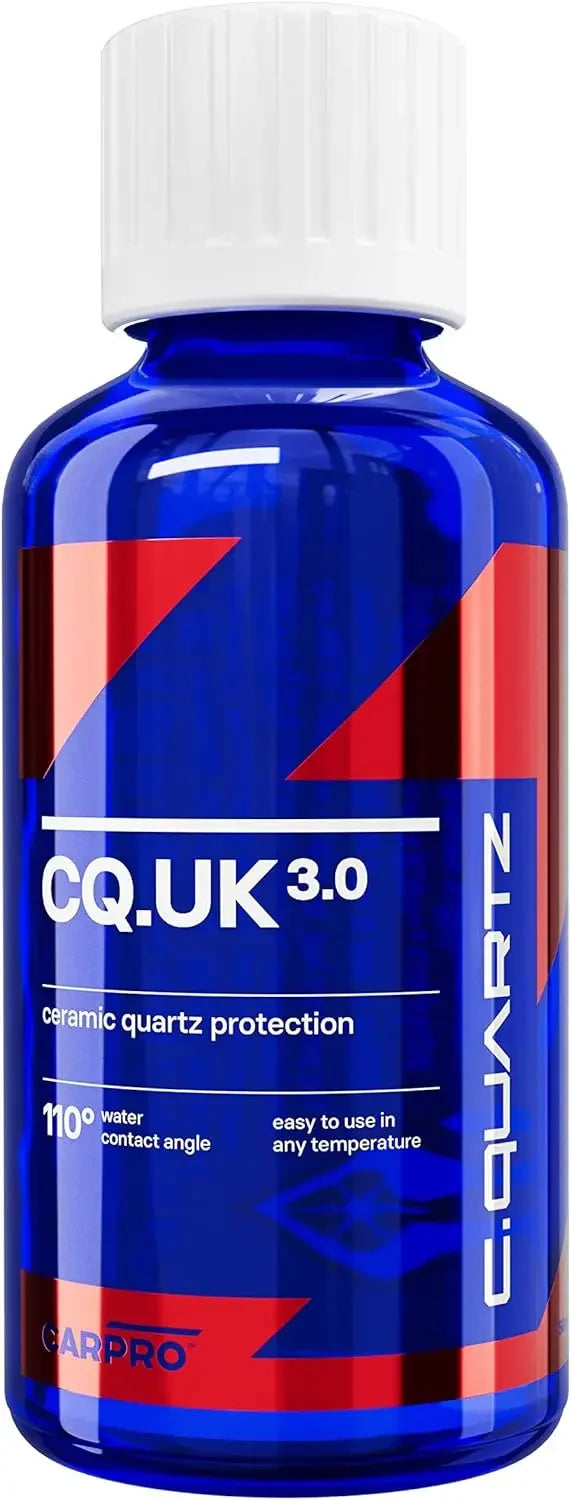 CARPRO CQUARTZ UK 3.0 Coating Kit – 30/50 mL