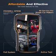 FOXWELL NT530 Plus Bidirectional OBD2 Diagnostic Scanner