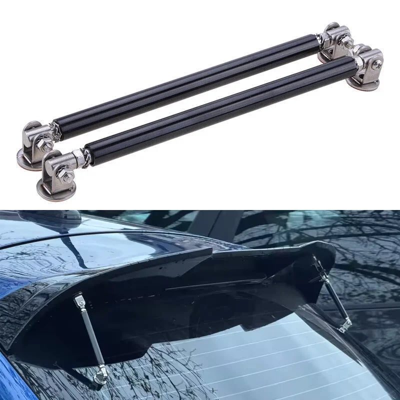 Aluminum Bumper Splitter Support Rod Kit for Toyota/Honda/Nissan/BMW/Audi/Hyundai/Kia