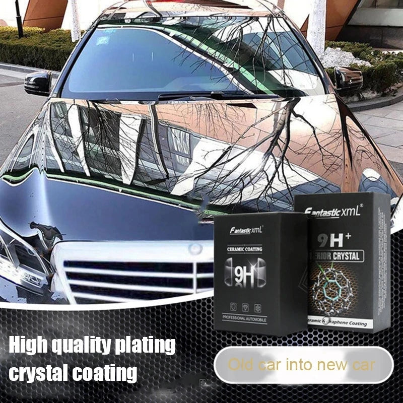 9H+ Graphene Ceramic Coating Kit – 50 ml