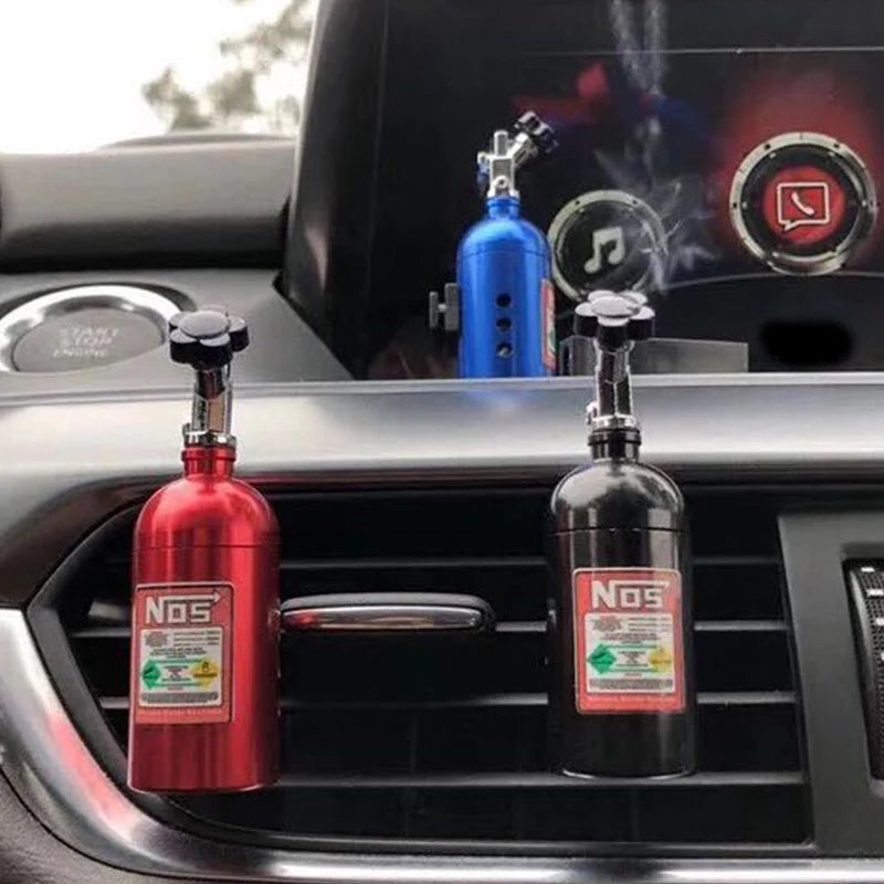 Nitrous-Bottle-Style Car Vent Air Freshener