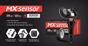 Autel MX-Sensor 315MHz/433MHz Programmable TPMS Sensor