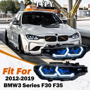 LED Headlight Assembly Set for 2012–2019 BMW F30