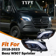 LED Tail Light Assembly Set for 2018–2023 Mercedes-Benz W907