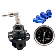 Adjustable Racing Fuel Pressure Regulator with Gauge