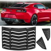 Rear & Side Window Louver Set for 2016–2025 Chevrolet Camaro