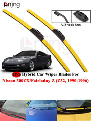 Windshield Wiper Blade Set for Nissan Fairlady Z 1990-1996