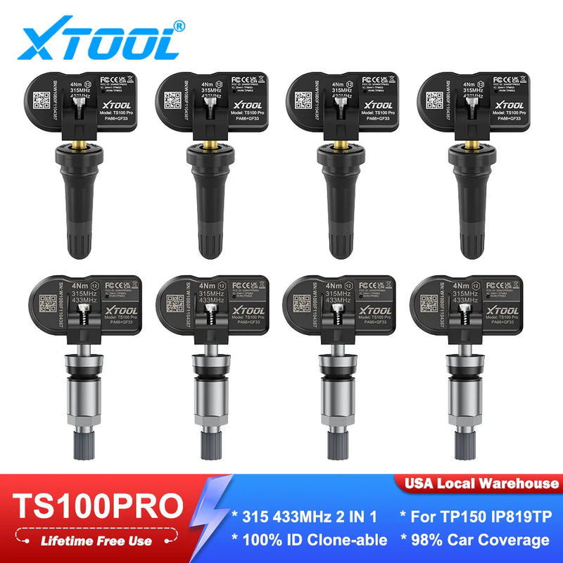 Xtool Programmable TPMS Sensor (433MHz + 315MHz)