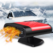 12V/24V Portable Car Heater & Defroster Fan