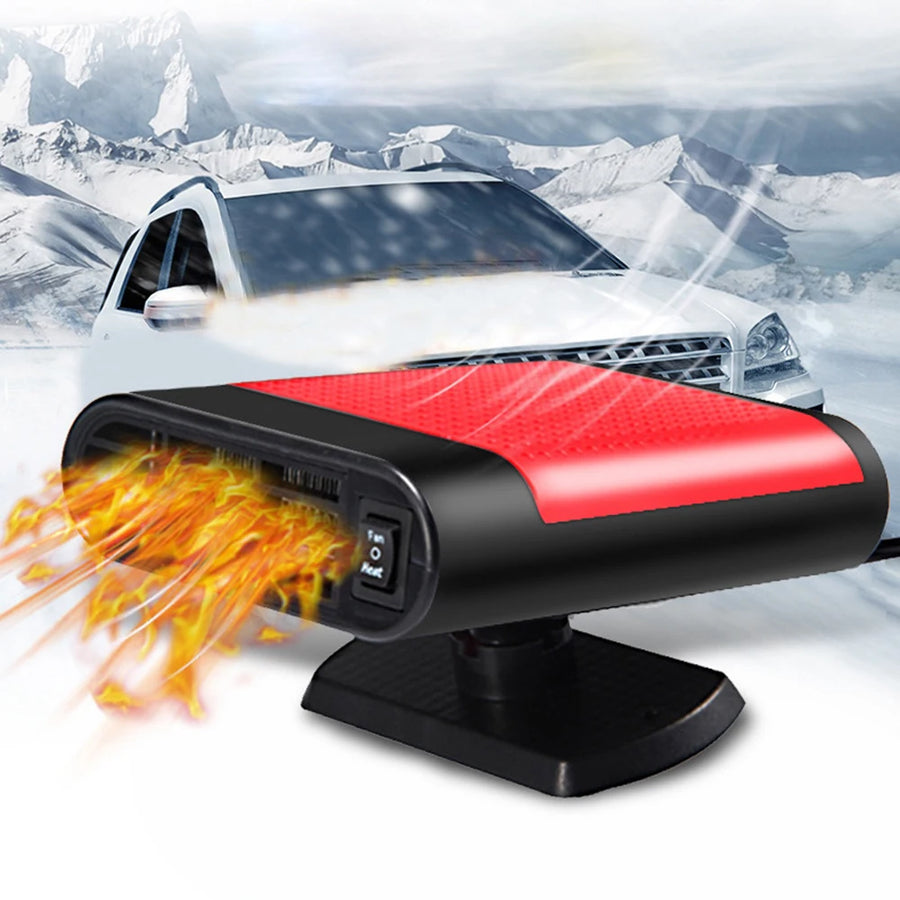 12V 24V Portable Electric Car Heater and Defroster Fan
