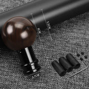 Universal Wood-Grain & Carbon-Fiber Shift Knob