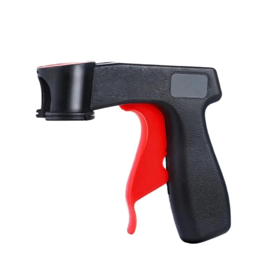 Black Reusable Aerosol Spray Can Trigger Handle