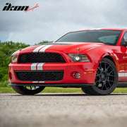Front Bumper Lip & Splitter for 2010–2014 Ford Mustang
