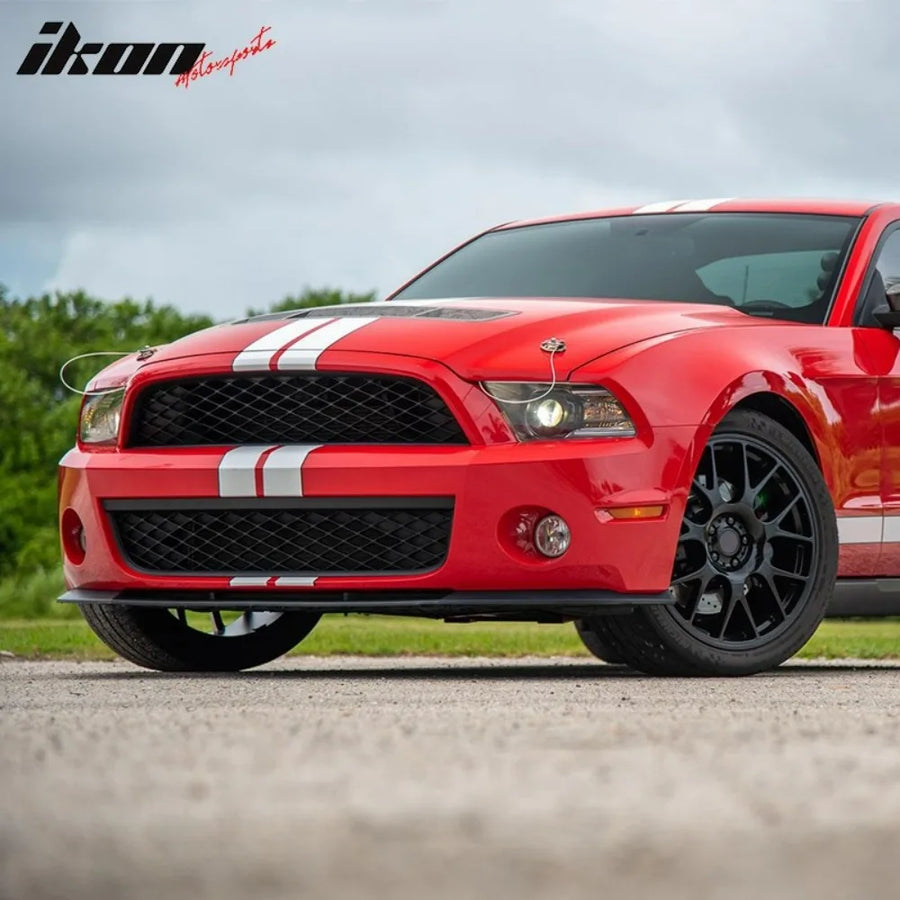 Front Bumper Lip & Splitter for 2010–2014 Ford Mustang