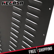 Black Hood Scoop & Vent Trim for 2003–2006 Jeep Wrangler