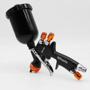 Mini HVLP Paint Spray Gun with 250 mL Cup – 0.8–1.2 mm