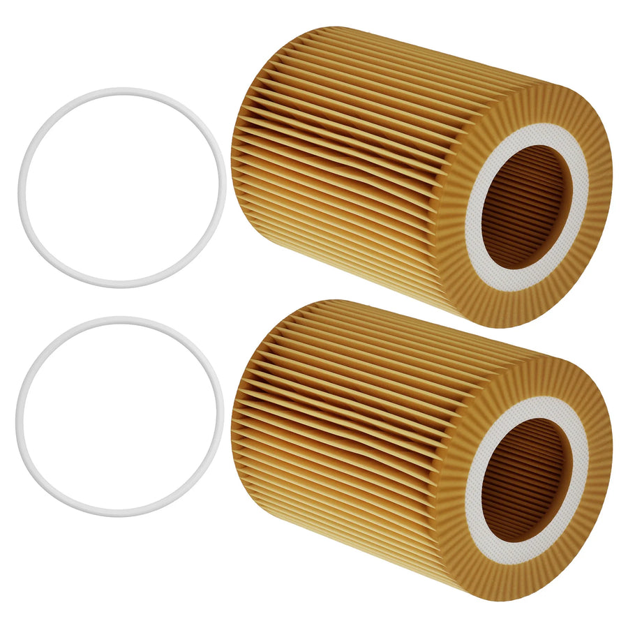 Engine Oil Filter Set for Volvo Land Rover Lr2-2-Piece Filter Kit Engine Oil Filter Car Engine Oil Filter 2008-2016