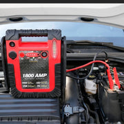 1800A 12V Car Jump Starter with 20,000mAh Power Bank and LED Light
