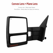 Power-Heated Tow Mirror Pair with Signals for 2007–2014 Ford F-150