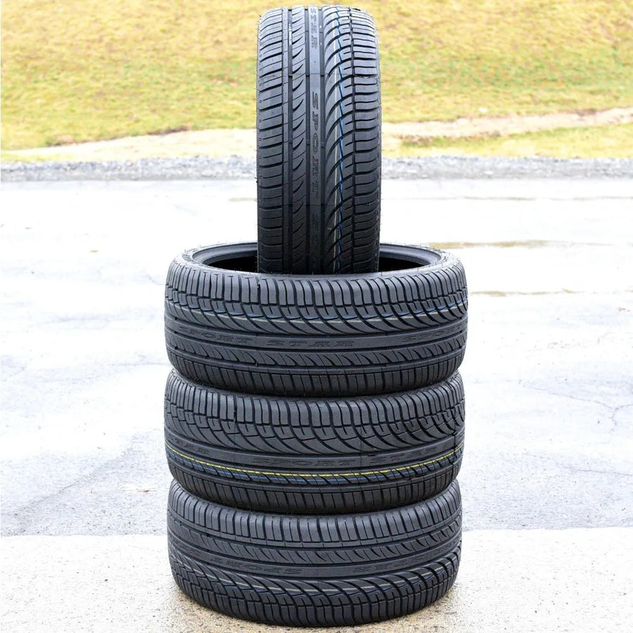 Set of 4 Fullway HP108 215/35ZR18 84W XL All-Season Tires
