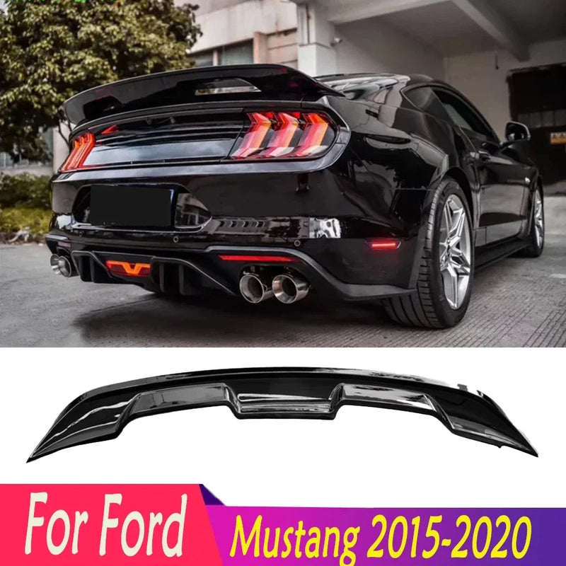 GT500-Style Rear Trunk Spoiler for Ford Mustang 2015-2020