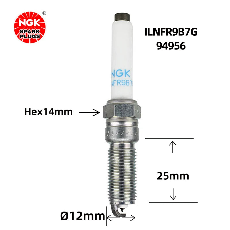NGK Iridium Spark Plug 94956 95530083 for BMW & Chevrolet & Buick Models